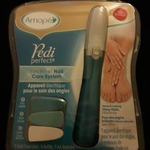 Amope Pedi Perfect Electronic Nail Care System